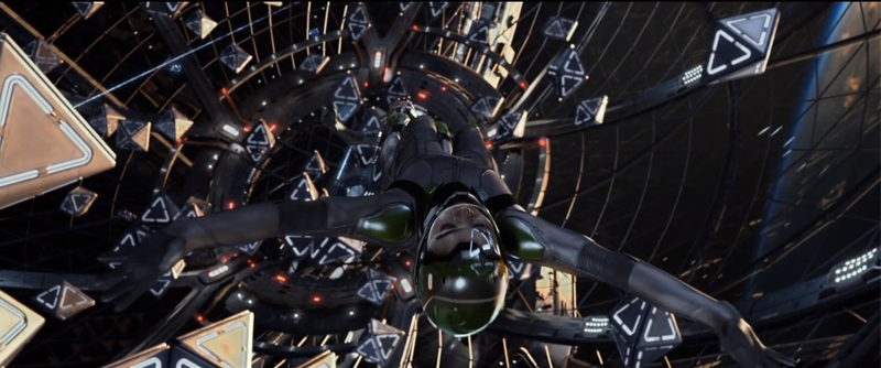 Illustration for article titled What do screencaps reveal about the future horrors of Ender's Game?